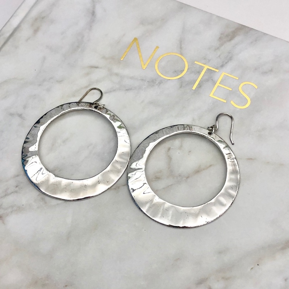 Chloe + Isabel Silver Drop Earrings
